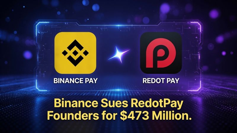 Binance Pay and RedotPay logos side by side
