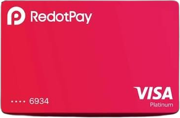 RedotPay crypto card