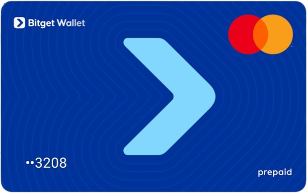 Bitget Wallet crypto card