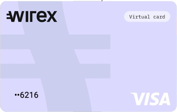 Wirex One crypto card