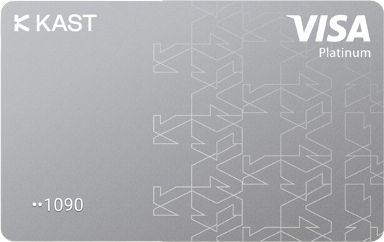 Kast crypto card